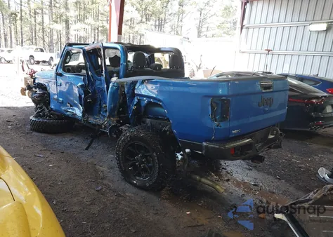 2024 Jeep Gladiator Willys from USA, damaged, VIN 1C6HJTAG7RL102878